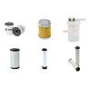 TEREX TC 20 Filter Service Kit w/Mitsubishi L3E Eng.