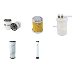TEREX TC29 Filter Service Kit w/Mitsubishi S4L Eng.