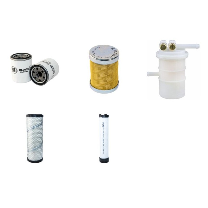 Filter Kit for Terex TC29 with Mitsubishi S4L Engine