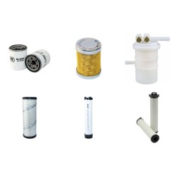 Terex TC37 Filter Service Kit Serial Number -0428