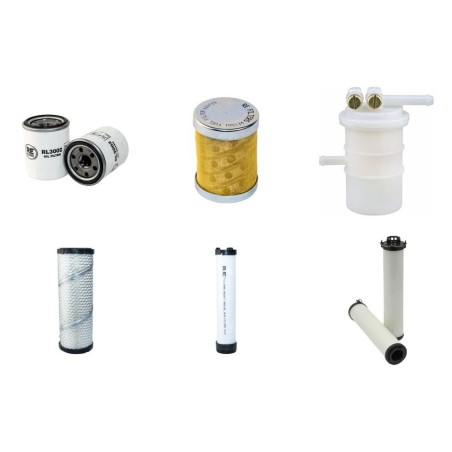 Terex TC37 Filter Service Kit Serial Number -0428