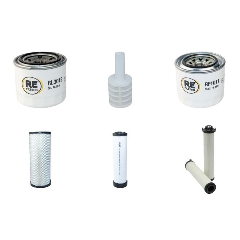 Terex TC50 Filter Service Kit