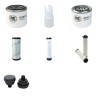 Filter Kit for Terex TC50 with Yanmar 4TNV88 Engine Serial Number 0353-