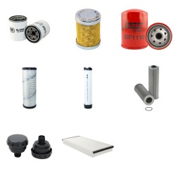 TEREX TC 60 - Filter Service Kit w/Mitsubishi S4Q2 Eng. SN 402