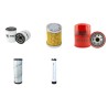 Filter Kit for Terex TC60 Air Oil Fuel Filters with Mitsubishi S4Q2 Engine Serial Number 402