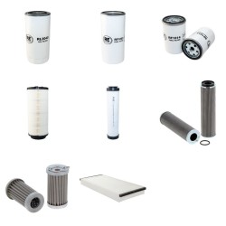 Terex TC125 Filter Service Kit