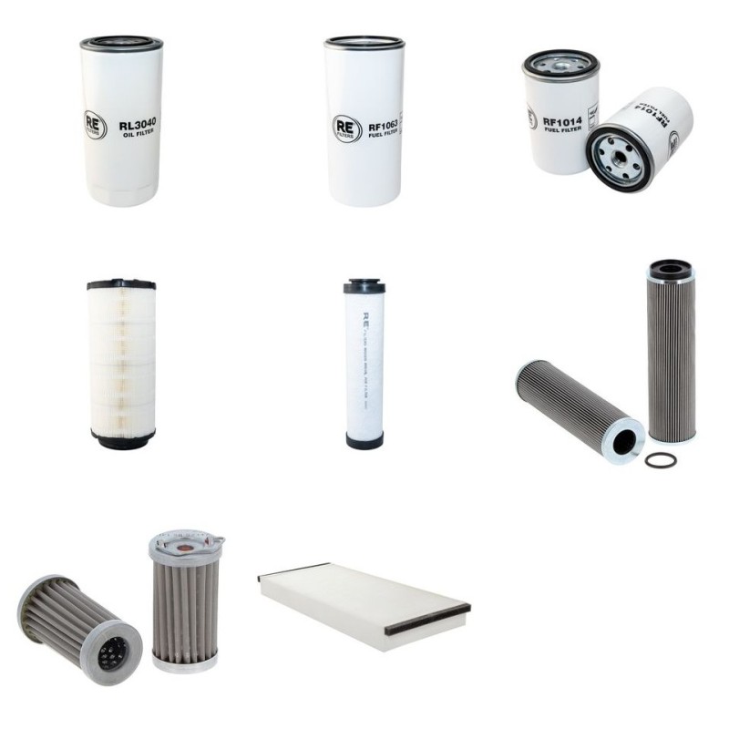 Terex TC125 Filter Service Kit