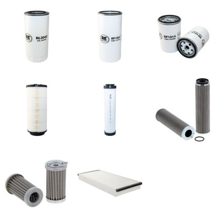 Filter Kit for Terex TC125 