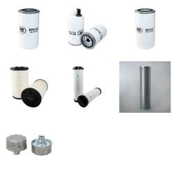 Terex TC225 Filter Service Kit with Cummins QSB6.7 Engine YR