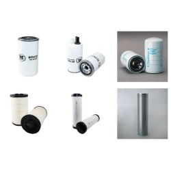 Filter Kit for Terex TC240 with Cummins QSB6.7 Engine YR 2007-