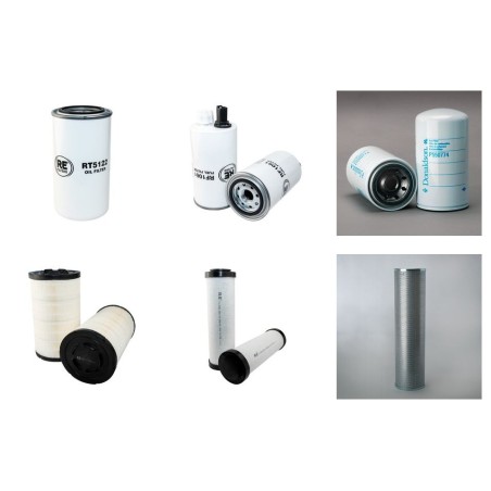 TEREX TC 260 Filter Service Kit w/Cummins QSB 6.7 Eng.   YR  2007-