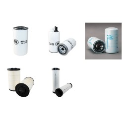 Terex TC260 Filter Service Kit Air Oil Fuel Filters with