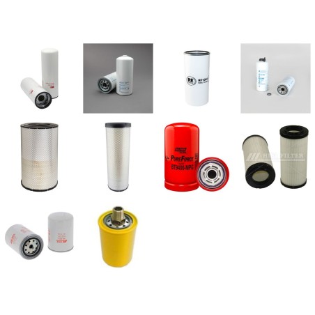 Filter Kit for Terex TFC45 with Cummins Engine