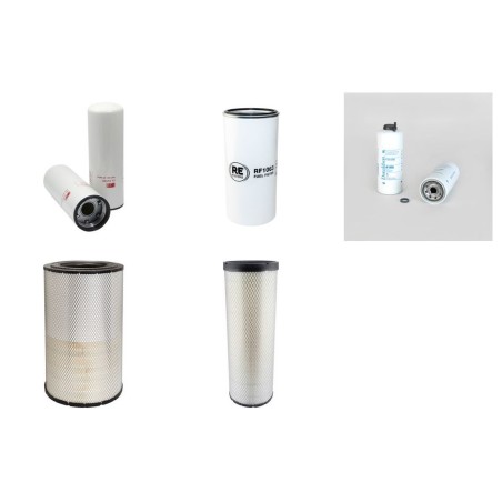 TEREX TFC 45 Filter Service Kit w/Cummins  Eng.