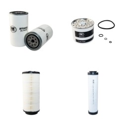 Filter Kit for Terex TG110 with Perkins Engine