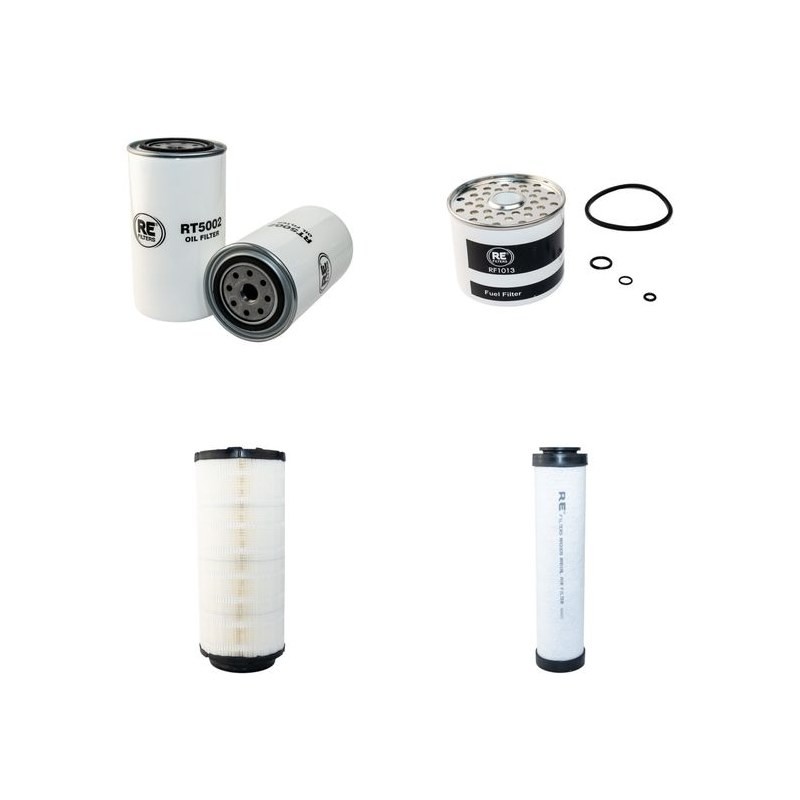 TEREX TG 110 Filter Service Kit w/Perkins Eng.