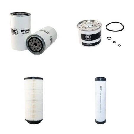 TEREX TG 110 Filter Service Kit w/Perkins Eng.