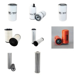 Filter Kit for Terex TG150 with Cummins Engine YR 2008-