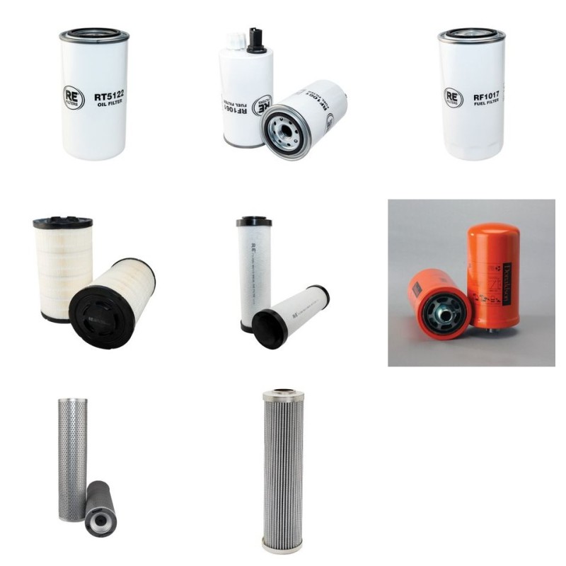 TEREX TG 150 Filter Service Kit w/Cummins  Eng.   YR  2008-