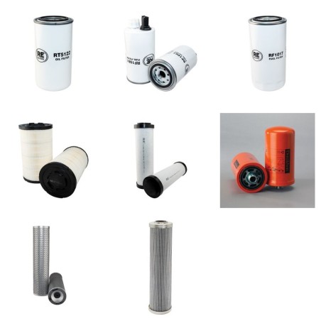 Filter Kit for Terex TG150 with Cummins Engine YR 2008-