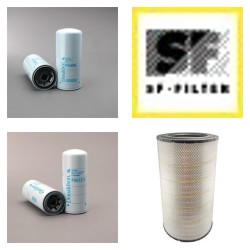 Filter kit suitable for CAT 650KVA with CAT Engine