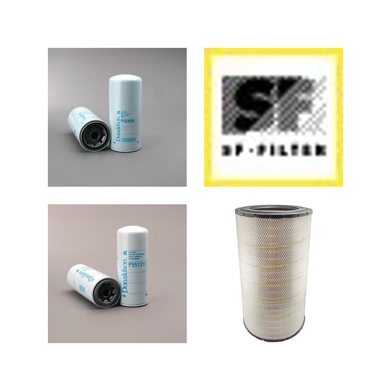 Filter kit suitable for CAT 650KVA with CAT Engine