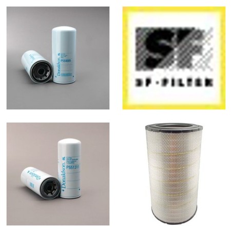 CAT 650 KVA Filter Service Kit w/CAT  Eng.