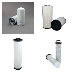 TEREX TG 230 Filter Service Kit w/Cummins Eng.