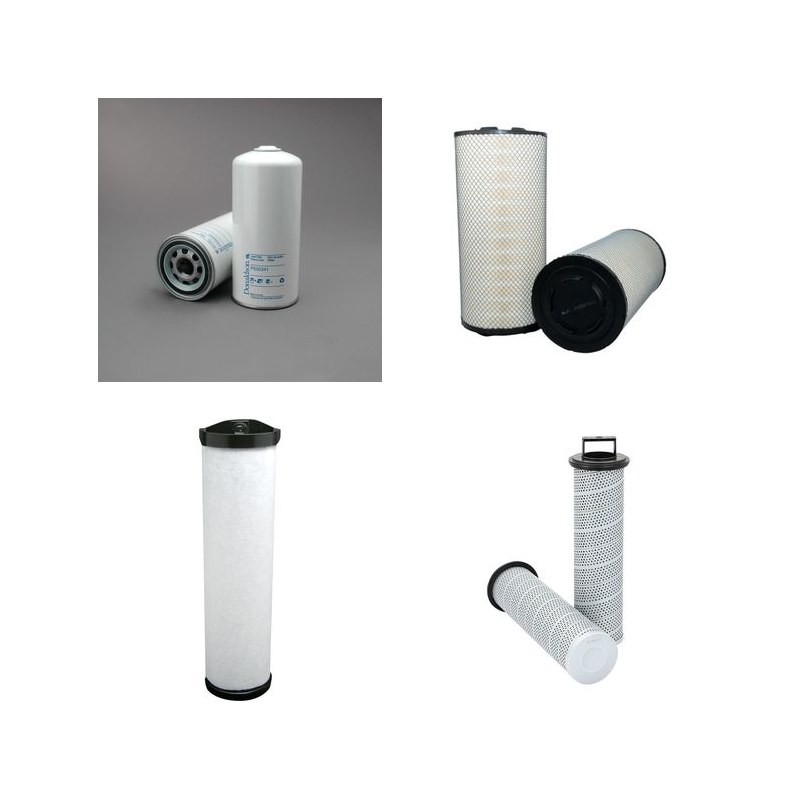 Filter Kit for Terex TG230 with Cummins Engine