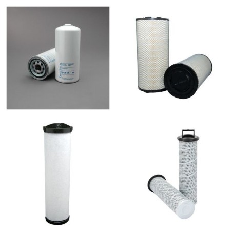 Filter Kit for Terex TG230 with Cummins Engine