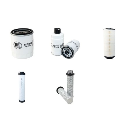 Terex TL65 Filter Service Kit ( Air - Oil - Fuel - Hyd )