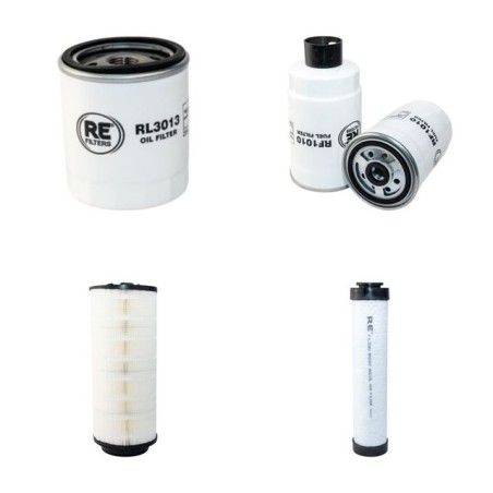 Filter Kit for Terex TL65 Air - Oil - Fuel Filters