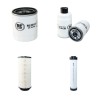 Filter Kit for Terex TL65 Air - Oil - Fuel Filters