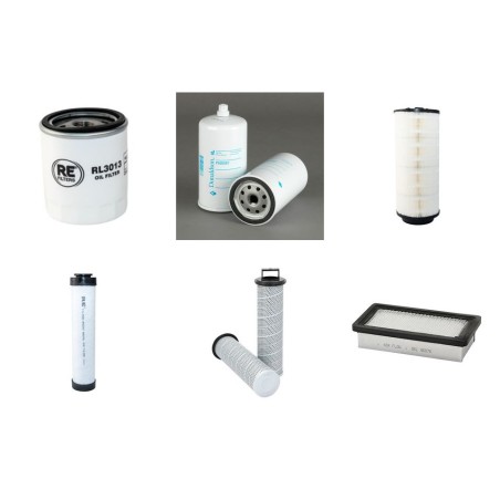 Terex TL80AS Filter Service Kit