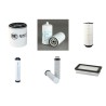 Terex TL80AS Filter Service Kit