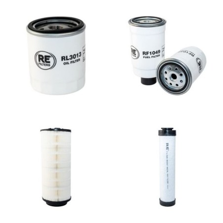 TEREX TL 100 Filter Service Kit Air Oil Fuel Filters w/Deutz TD 2011L04W Eng.   YR  2008-
