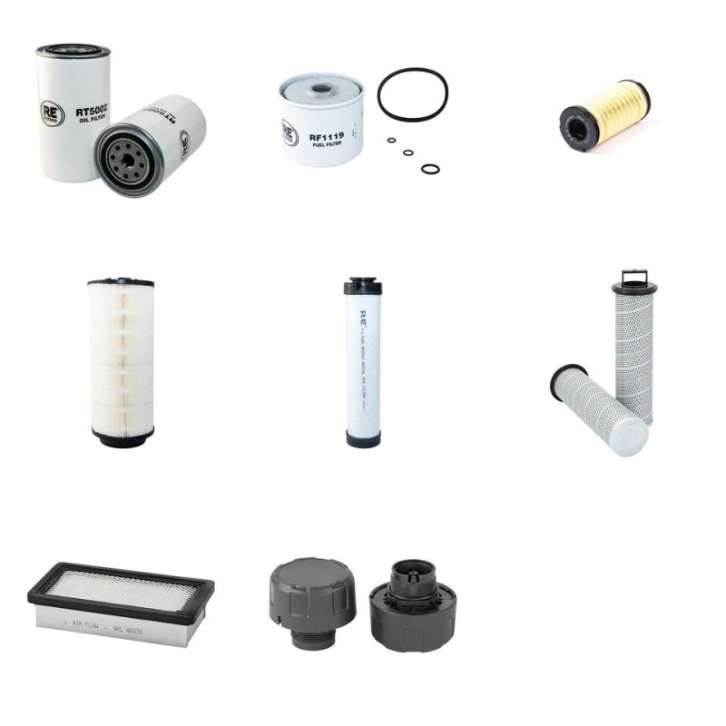 Terex TL120 Filter Service Kit