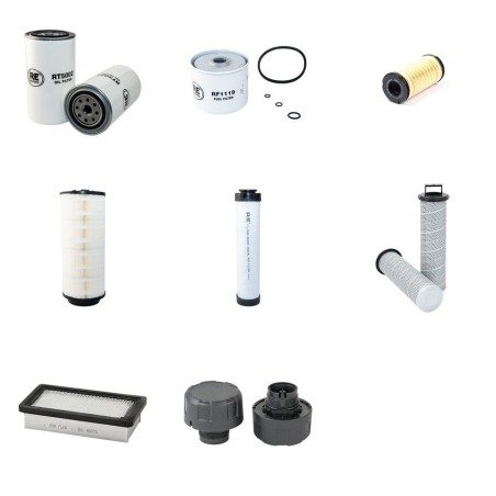 Filter Kit for Terex TL120 