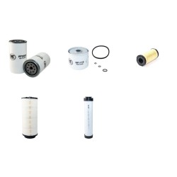 Terex TL120 Filter Service Kit - Air, Oil, Fuel Filters