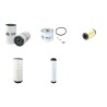 Terex TL120 Filter Service Kit - Air, Oil, Fuel Filters