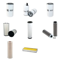 Terex TL210 TL260 TL310 Filter Service Kit