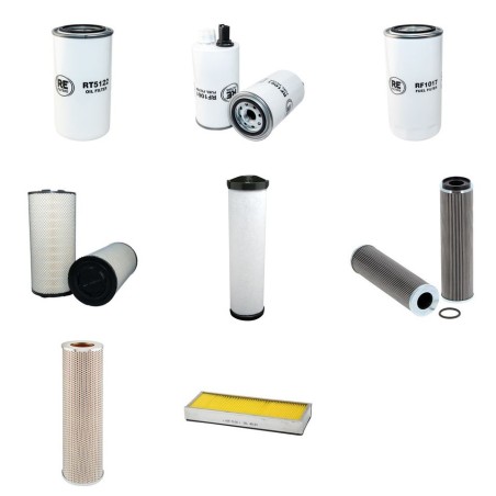 Terex TL210 TL260 TL310 Filter Service Kit