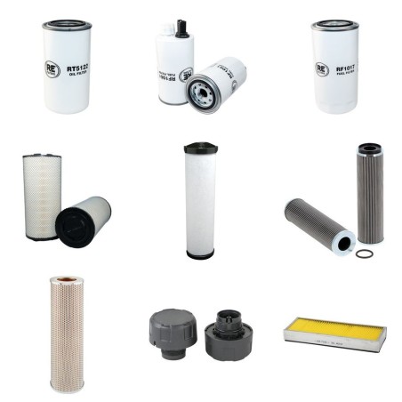 Filter Kit for Terex TL260 with Cummins QSB 6.7 Engine YR 2006-