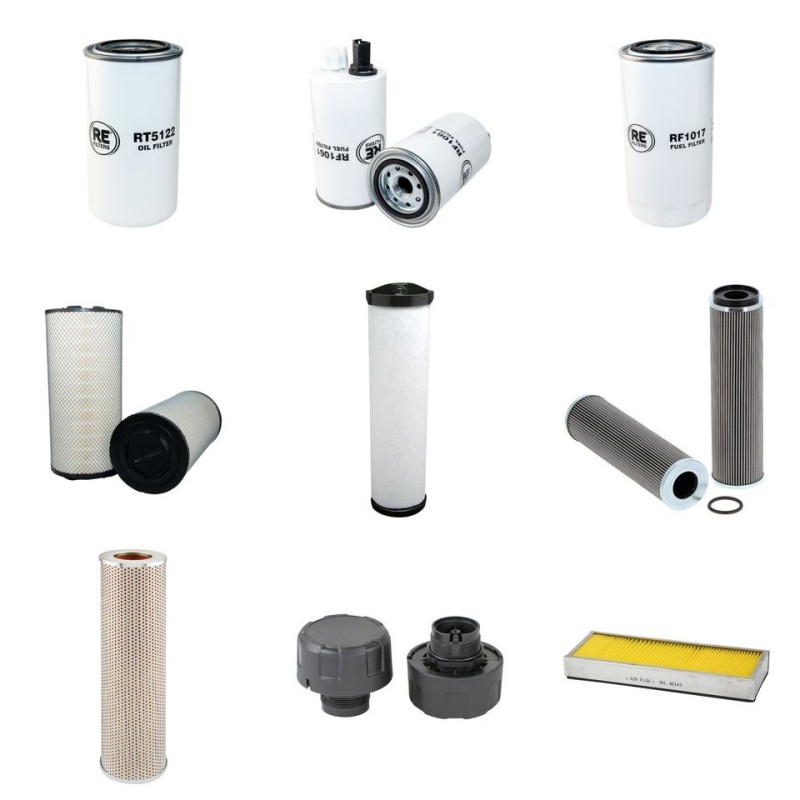 TEREX TL 310 Filter Service Kit w/Cummins QSB 6.7 Eng.
