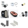 Filter Kit for Terex TLB840 with Perkins 1104-44Ta Tier 3 Engine