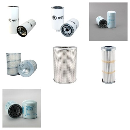 Filter Kit for Terex TR35 with Cummins Engine