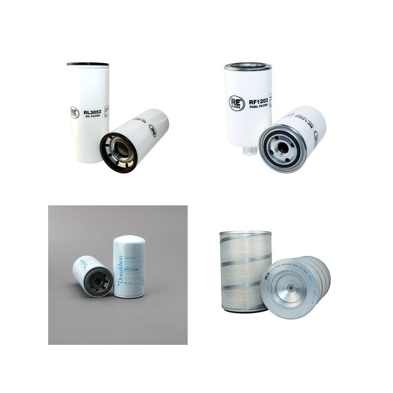 Filter Kit for Terex TR35 with Cummins Engine