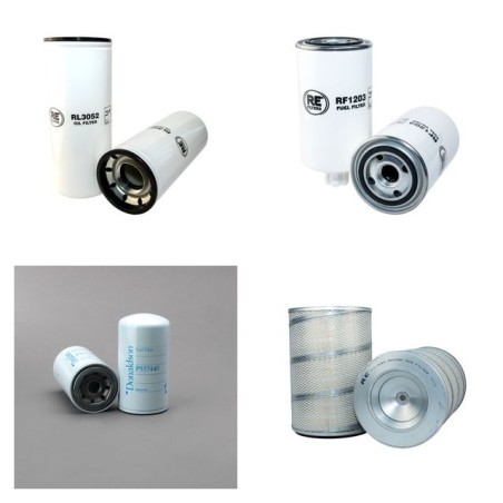 TEREX TR 35 Filter Service Kit w/Cummins  Eng.