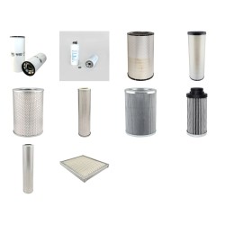 TEREX TR 60 TIER II Filter Service Kit w/Cummins  Eng.
