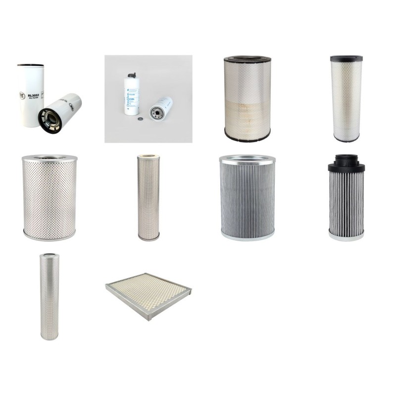 Filter Kit for Terex TR60 TierII with Cummins Engine